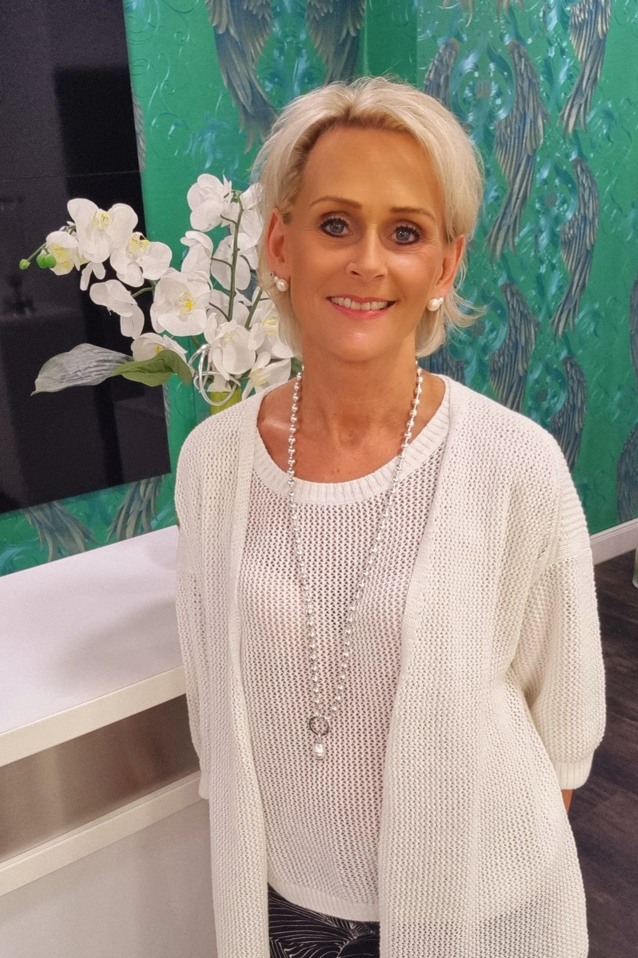 Carmen Heinz-Gottwald, Inhaberin der Beauty Lounge Kosmetik Gottwald in Pforzheim